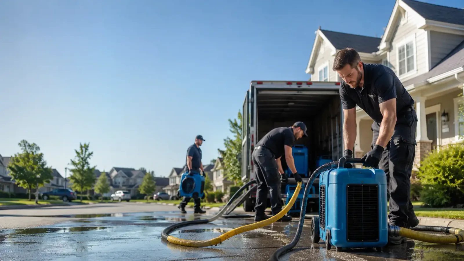 Water Damage Mitigation in Granite, OK